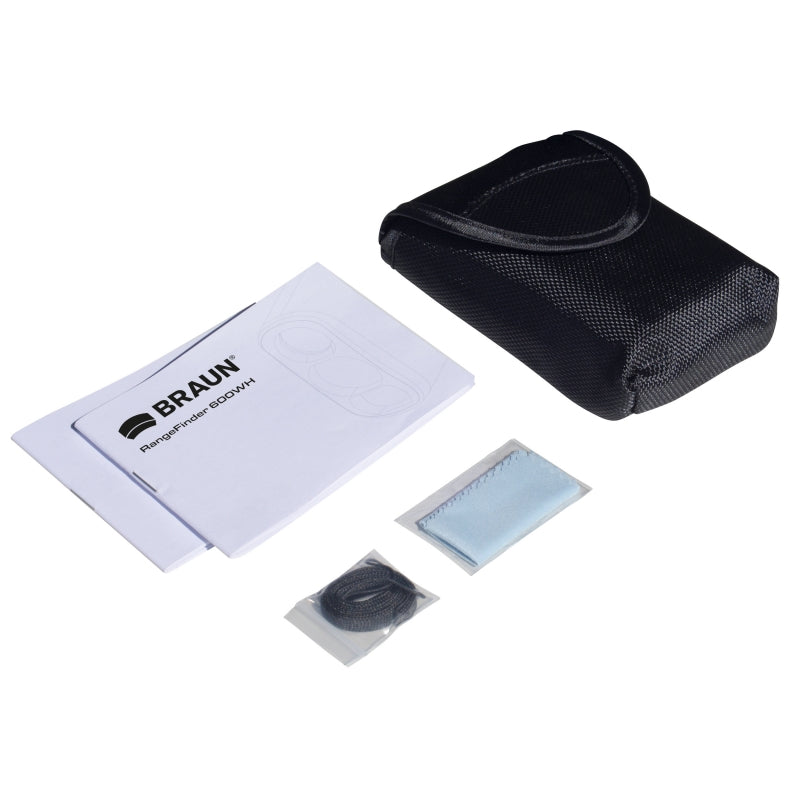 Telémetro Braun 600WH | Negro