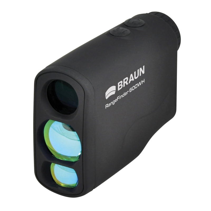 Telémetro Braun 600WH | Negro