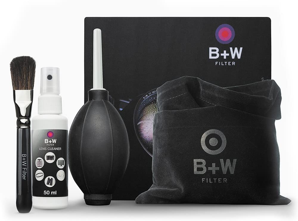 B+W Care Set 5 piezas para lentes 