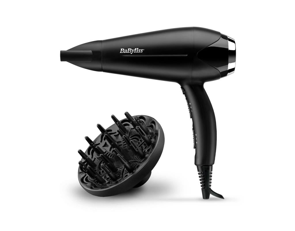 Sèche-cheveux diffuseur turbo BaByliss 2200W - 5572U
