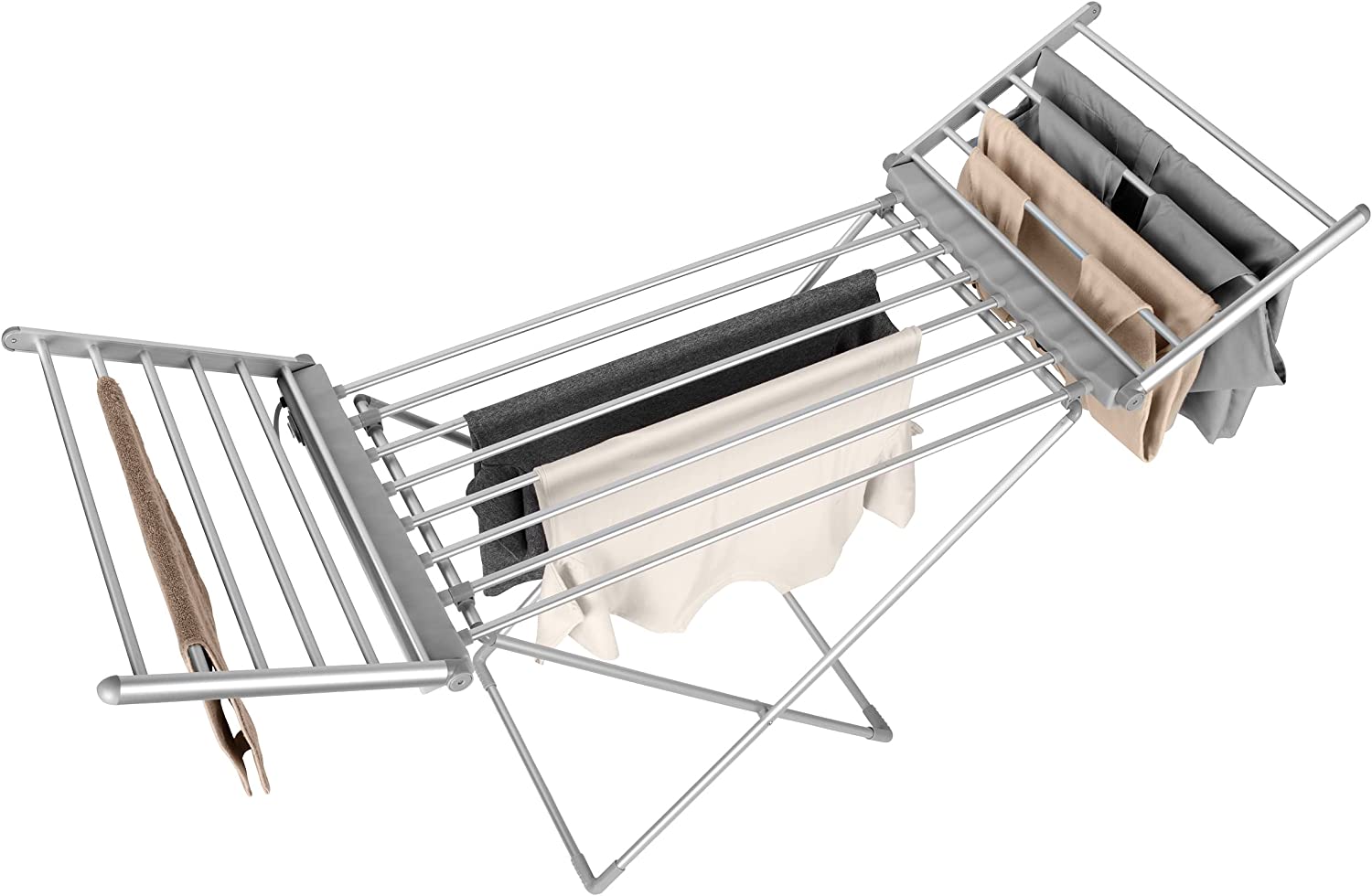 Beldray Heated Clothes Airer with Wings