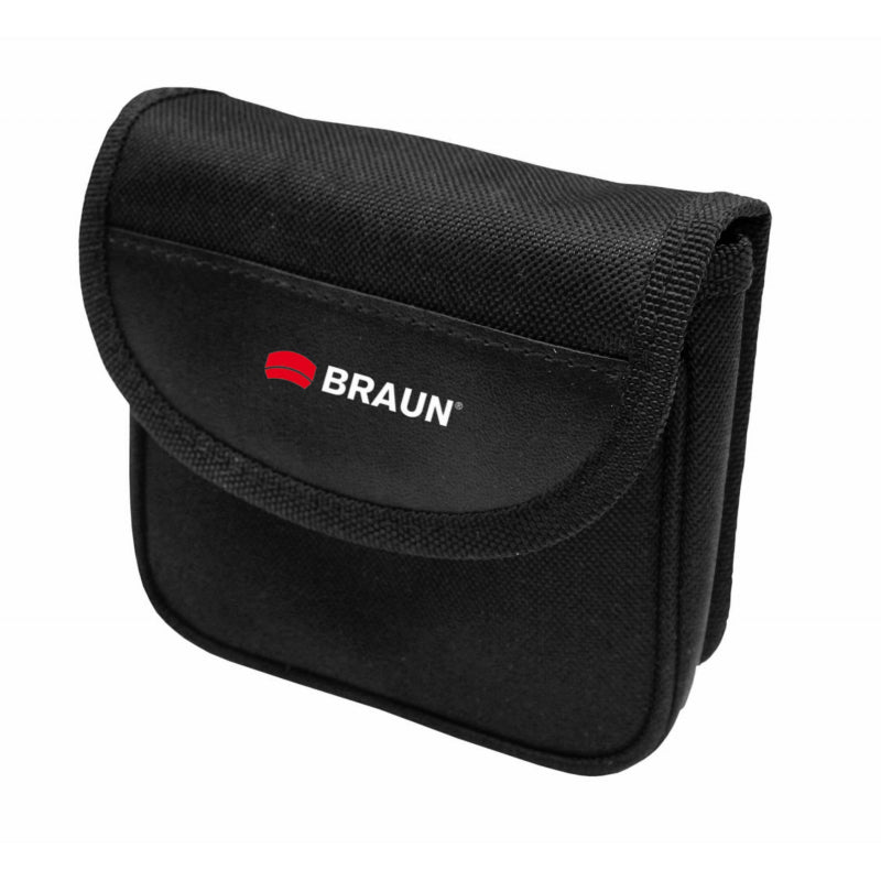 Braun 10x25 Binocular | Black - 20122