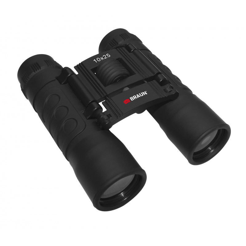Braun 10x25 Binocular | Black - 20122