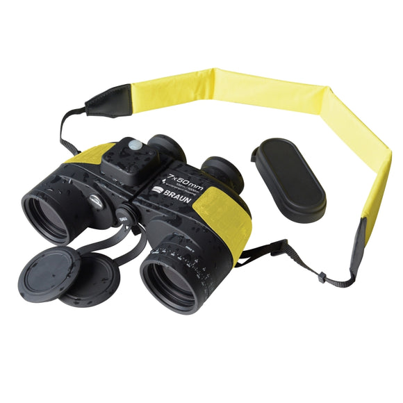 Braun 7x50 Marine Binoculars | Yellow - 20135