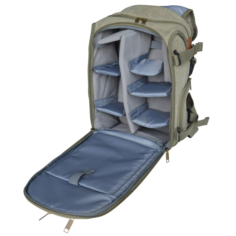 Mochila de lona Braun