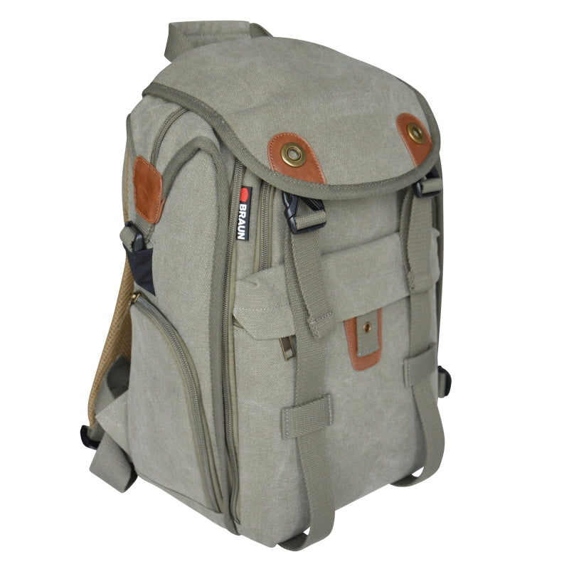 Mochila de lona Braun
