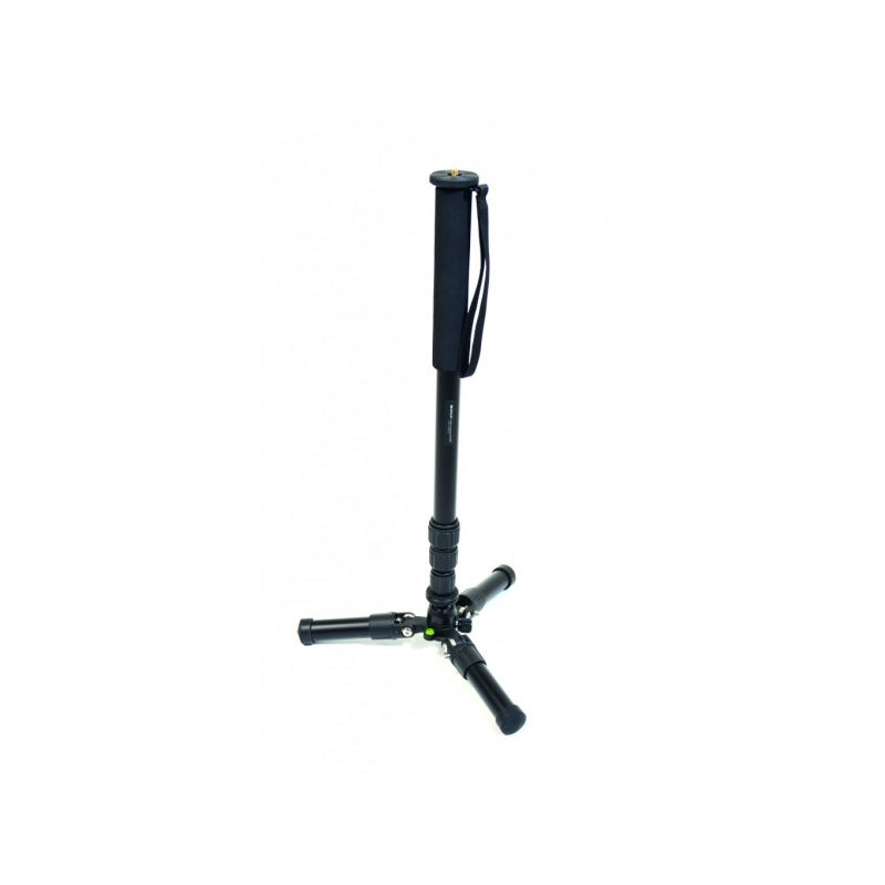 Monopié Braun M4 con pies de soporte y trípode de mesa