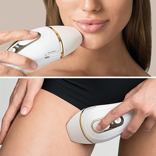 Braun Silk-Expert Pro 5 IPL Hair Removal System | White/Gold