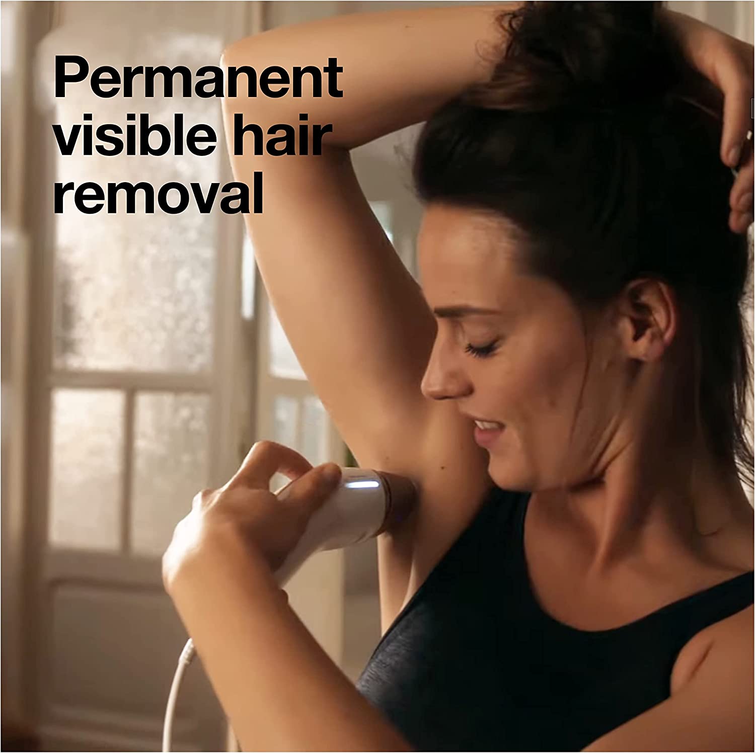 Sistema de depilación IPL Braun Silk-Expert Pro 5 | Blanco/Dorado