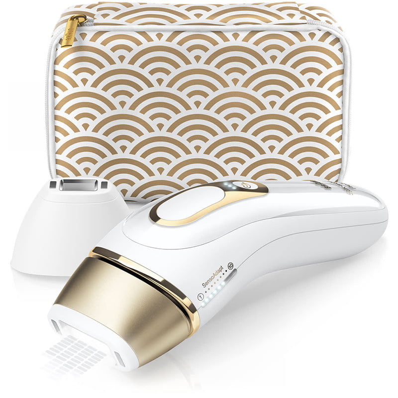 Braun Silk-Expert Pro 5 IPL Hair Removal System | White/Gold