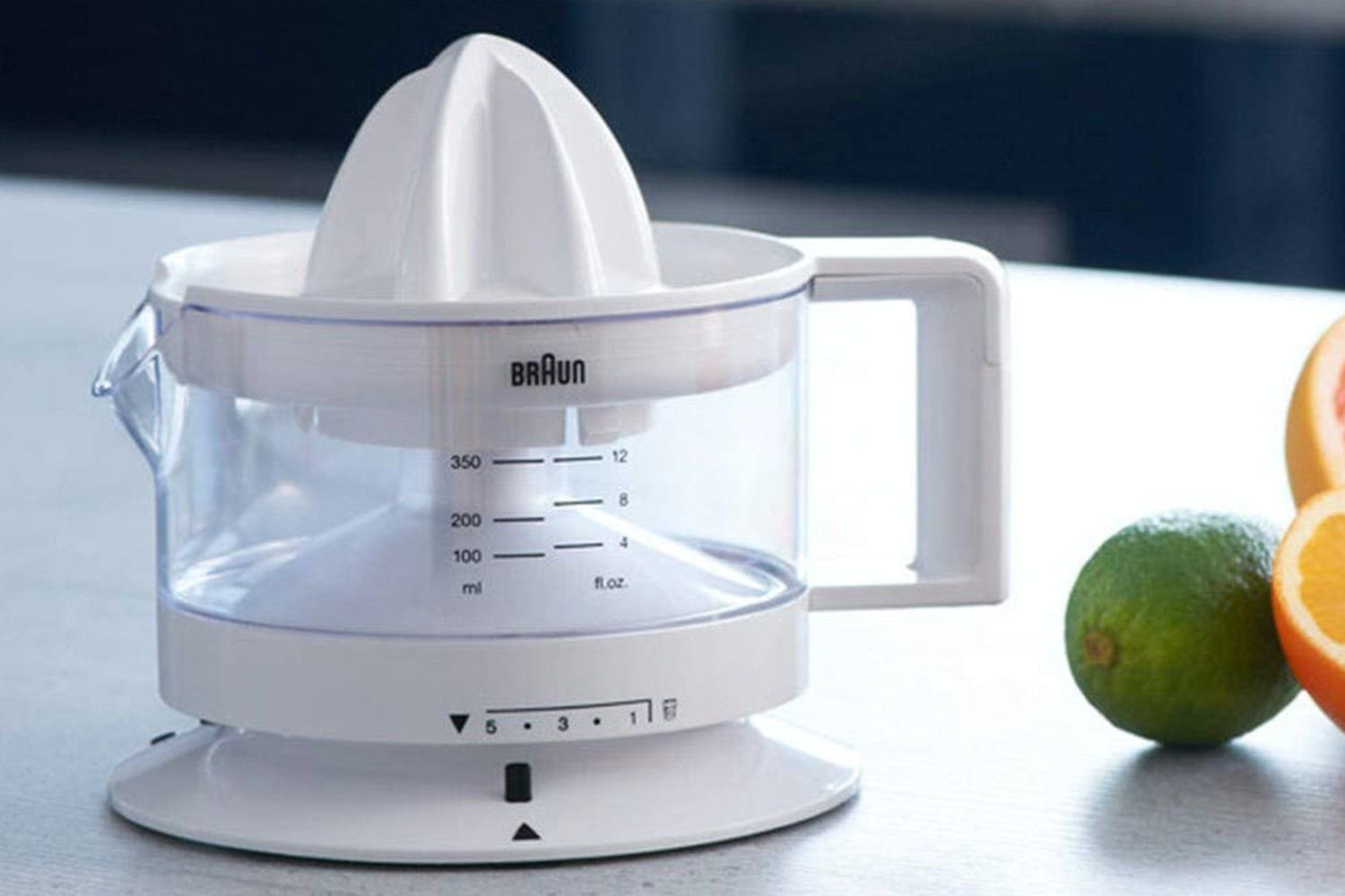 Braun TributeCollection Citrus Juicer | White - CJ3000WH