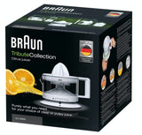 Braun TributeCollection Citrus Juicer | White