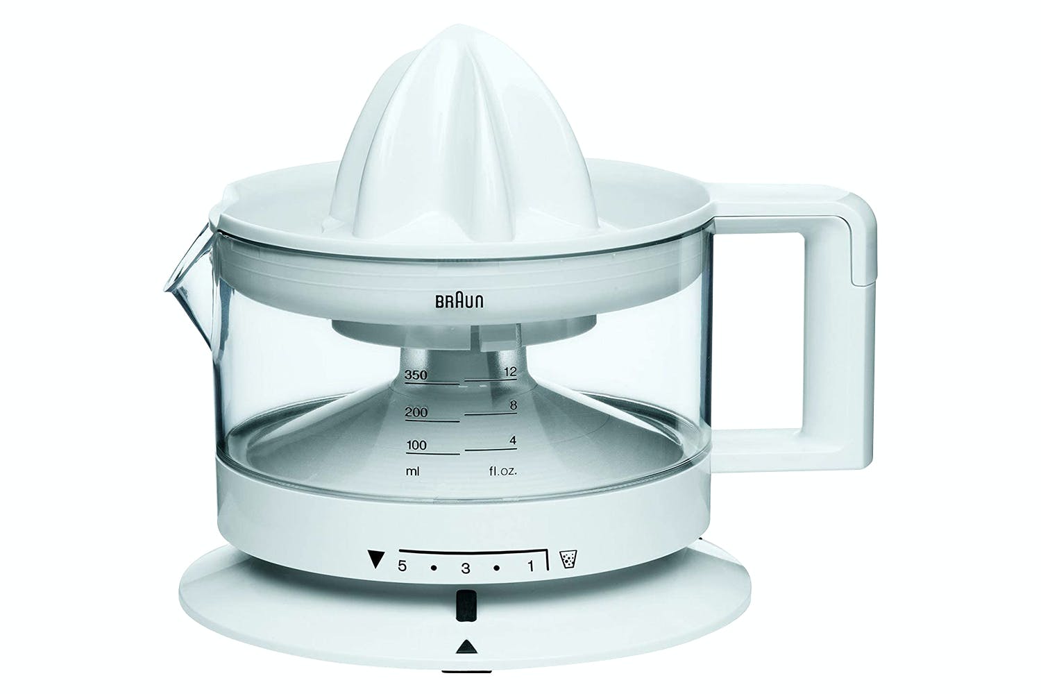 Braun TributeCollection Citrus Juicer | White - CJ3000WH
