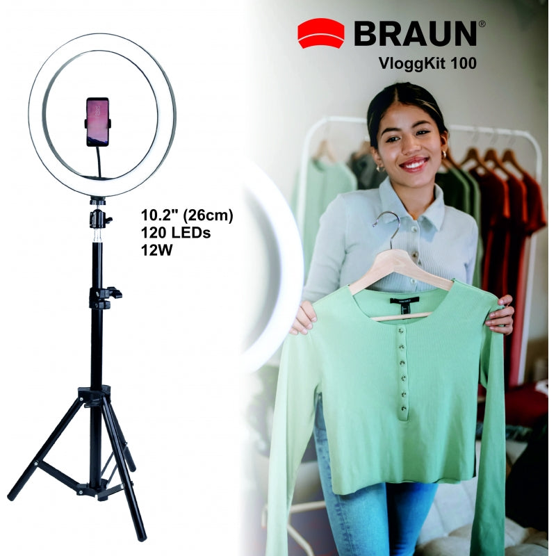 Braun VloggKit 100