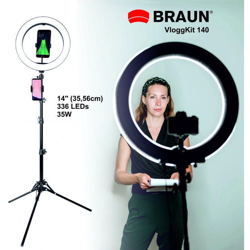 Braun VloggKit 140