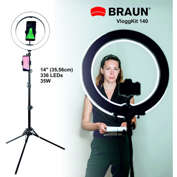 Braun VloggKit 140 - 20382