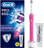 Braun Oral-B Pro 650 3D Electric Toothbrush