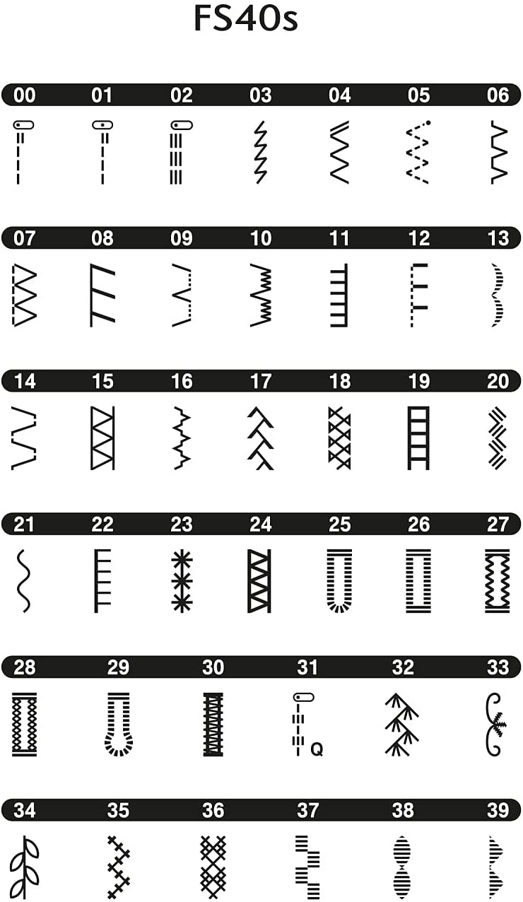 Brother FS40S Sewing Machine - FS40SZU1