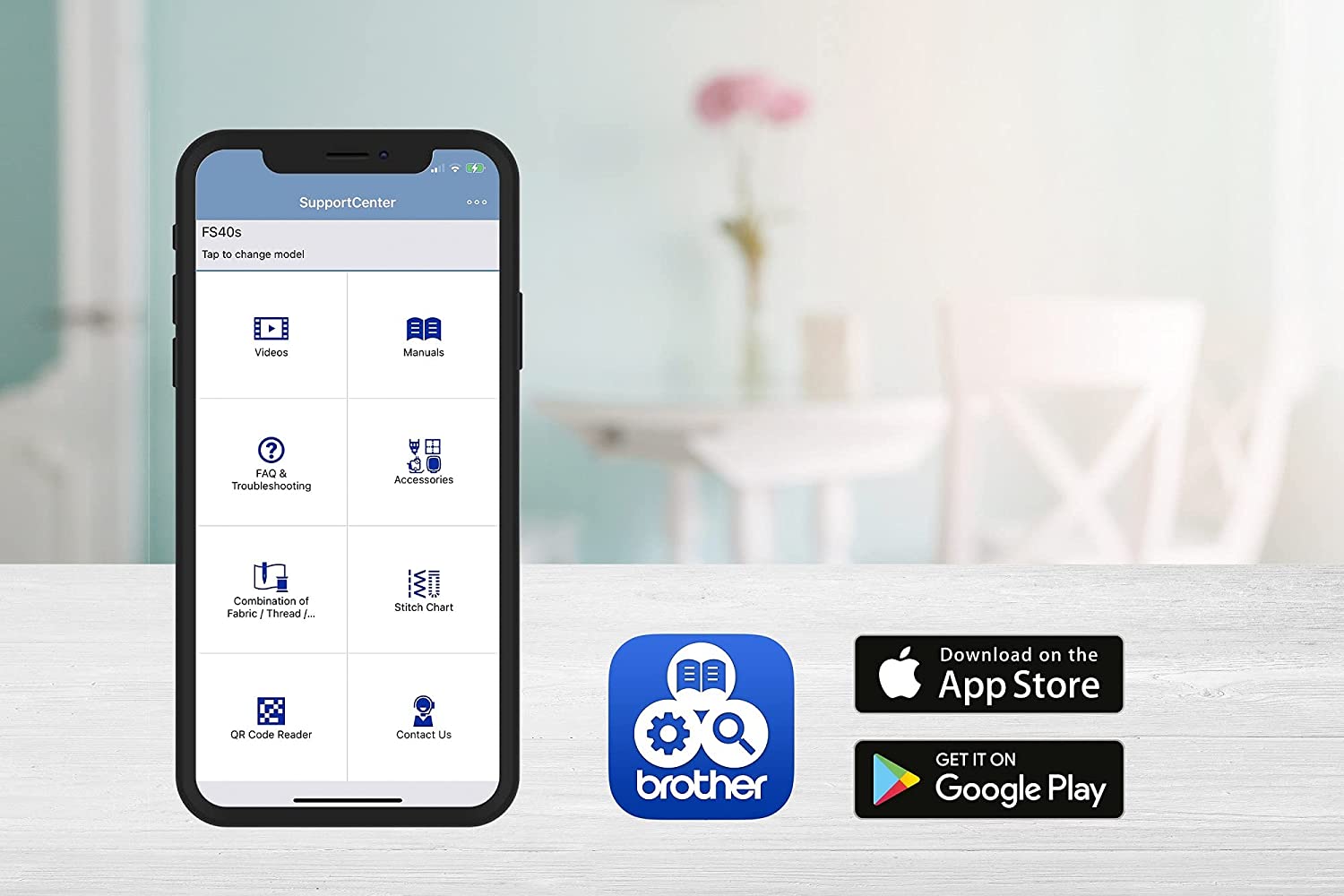 Brother FS40S Sewing Machine - FS40SZU1