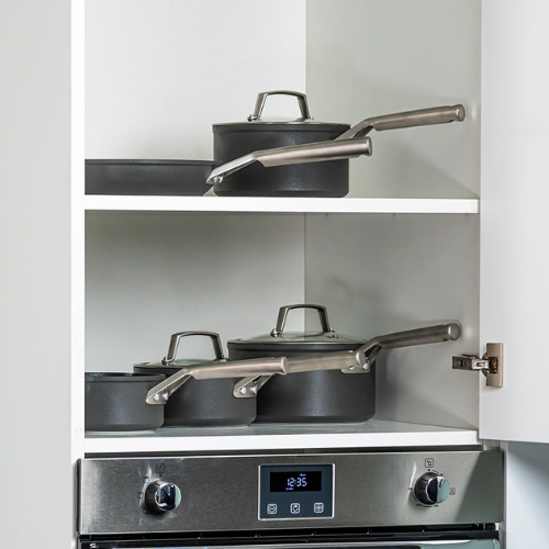 Juego de sartenes Ninja Foodi Zerostick de 5 piezas - C35000UK