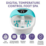 Carmen Spa Digital Temperature Control Foot Spa