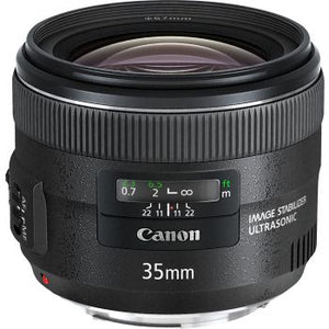 Canon EF 35mm F/2 IS USM Lens