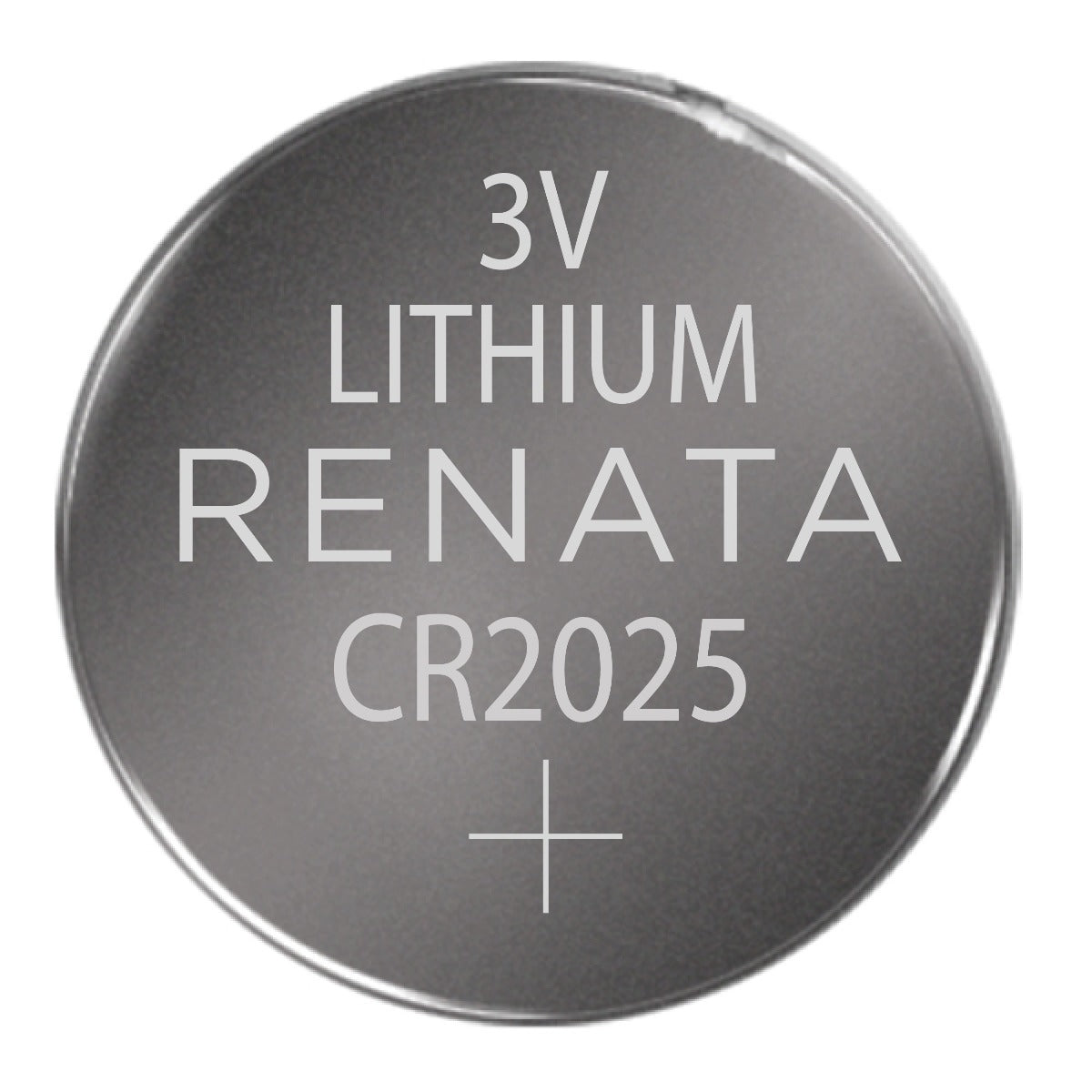 Renata CR2025 3V Lithium Coin Cell