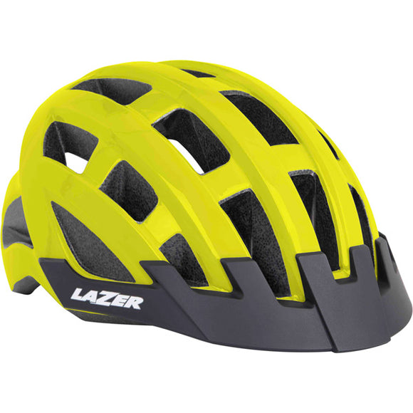 Lazer Uni-Adult Compact Helmet | Flash Yellow