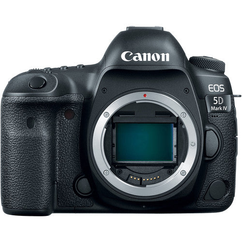 Cuerpo de la cámara DSLR Canon EOS 5D Mark IV