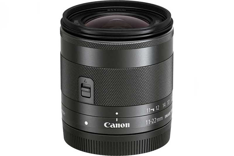Canon EF-M 11-22mm F/4-5.6 IS STM Lens