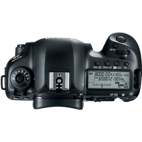 Cuerpo de la cámara DSLR Canon EOS 5D Mark IV