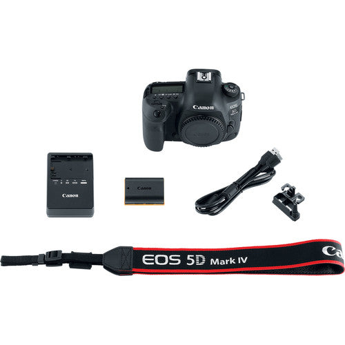 Cuerpo de la cámara DSLR Canon EOS 5D Mark IV