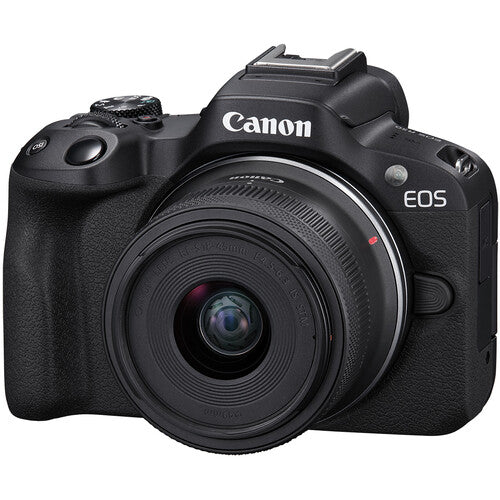 Canon EOS R50 Mirrorless Camera with 18-45mm Lens