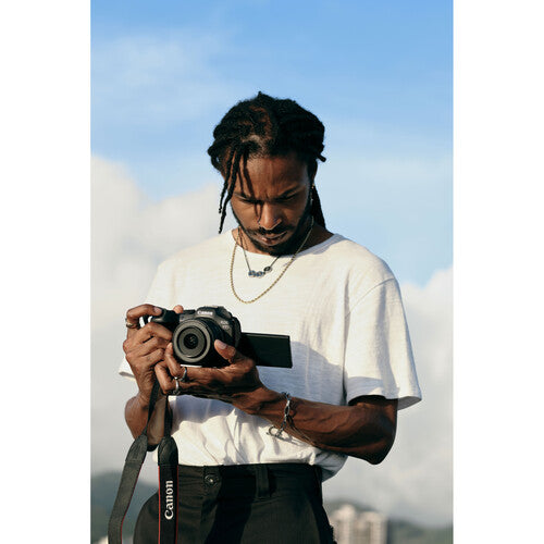 Cámara sin espejo Canon EOS R7 + Objetivo RF-S 18-150 mm f/3,5-6,3 IS STM + Adaptador EOS R 