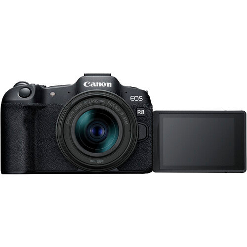 Canon EOS R8 With RF 24-50mm f/4.5-6.3 IS STM Lens Kit