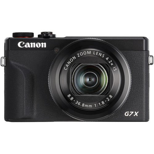 Canon PowerShot G7 X Mark III Camera