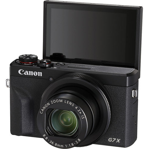 Canon PowerShot G7 X Mark III Camera
