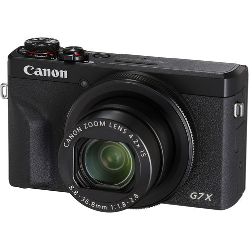 Canon PowerShot G7 X Mark III Camera | Black