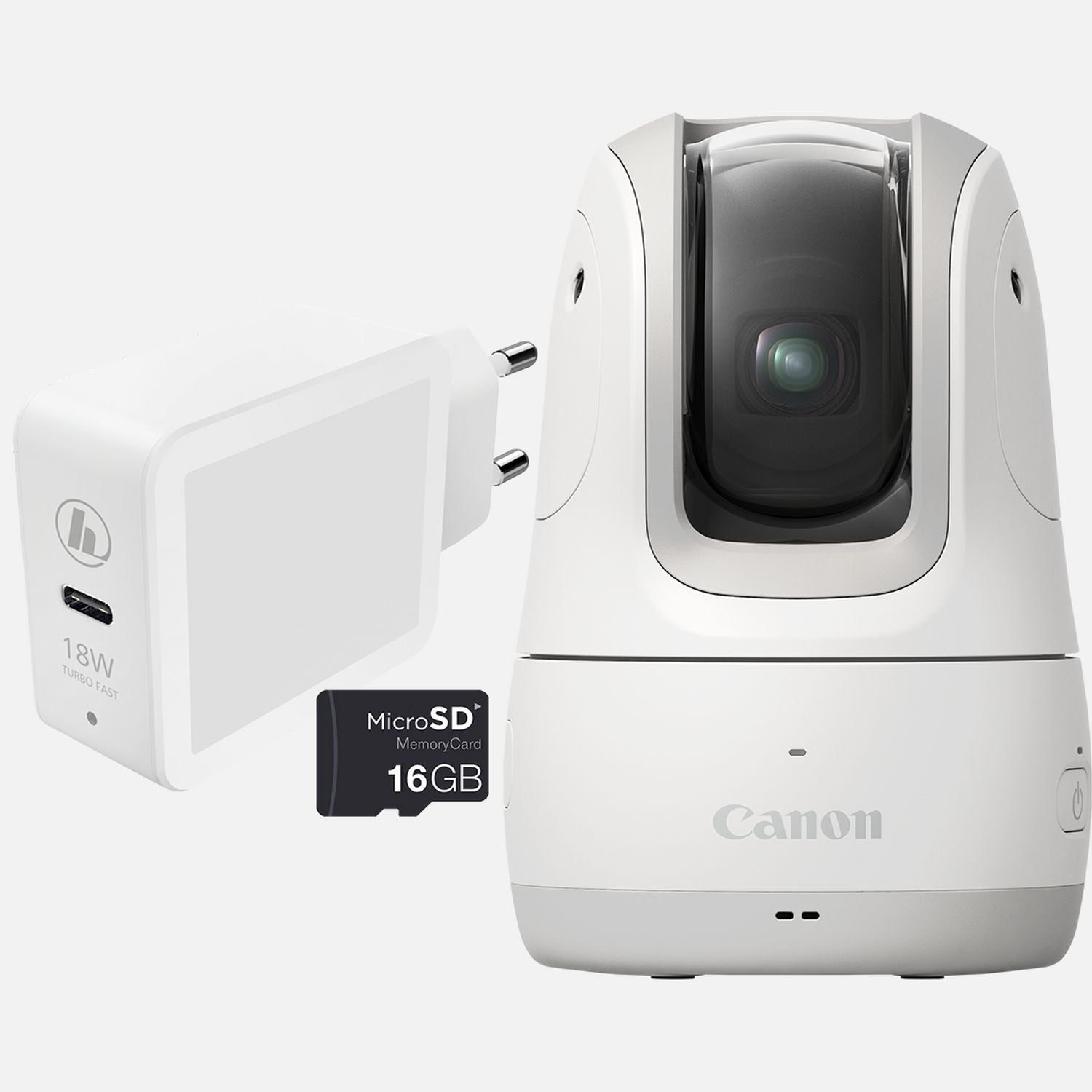 Canon PowerShot Zoom Essential Kit blanc - Compact - Appareil photo numérique Canon PowerShot Zoom Essential Kit blanc - Compact - Appareil photo numérique