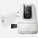 Canon PowerShot PX Compact Concept Camera Essential Kit | White