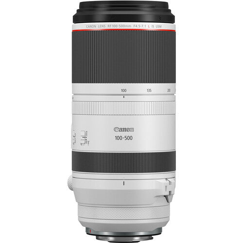 Canon RF 100-500mm F/4.5-7.1 L IS USM Lens