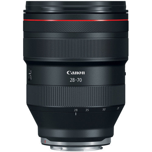Objetivo Canon RF 28-70 mm f/2 L USM 