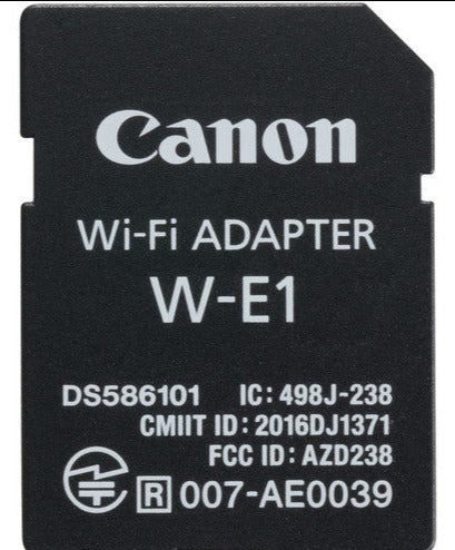 Adaptador Wi-Fi Canon W-E1 