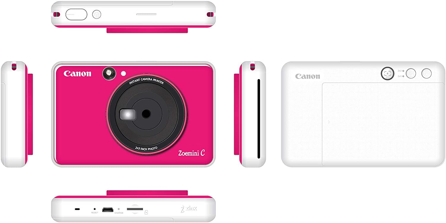 sekstant ifølge fordelagtige Canon Zoemini C Instant Camera & Mini Photo Printer – Carlos