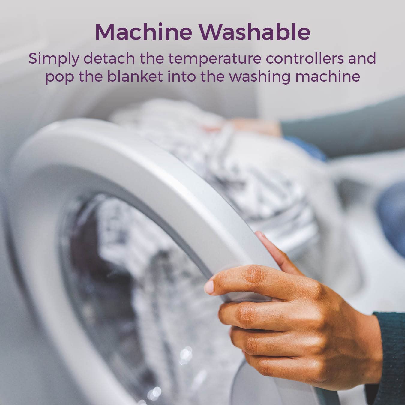 Manta eléctrica doble Carmen