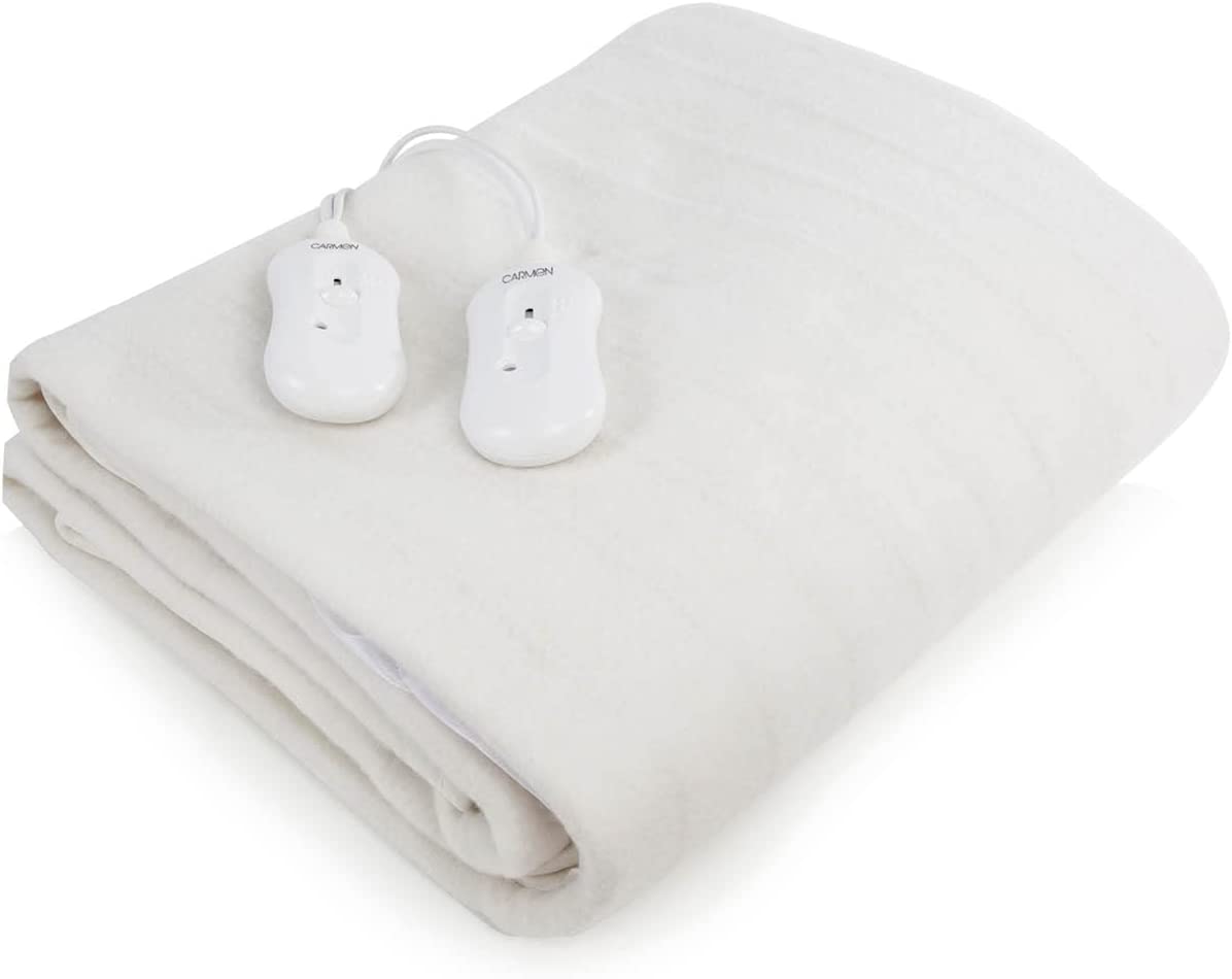 Carmen Double Fitted Electric Under Blanket