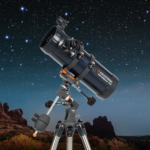 Telescopio Celestron AstroMaster 114EQ 