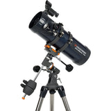 Celestron AstroMaster 114EQ Telescope With Motor Drive & Phone Adapter