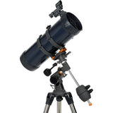 Celestron AstroMaster 114EQ Telescope With Motor Drive & Phone Adapter