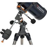 Celestron AstroMaster 114EQ Telescope With Motor Drive & Phone Adapter